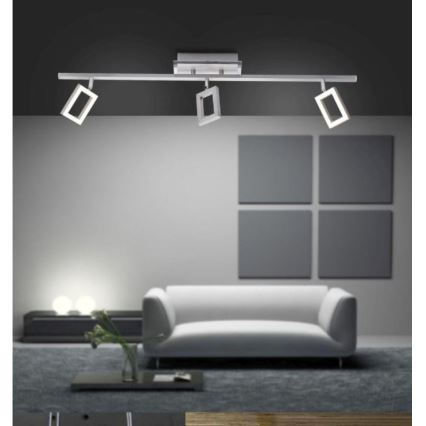 Paul Neuhaus 6959-55 - LED-kohdevalo INIGO 3xLED/4,2W/230V
