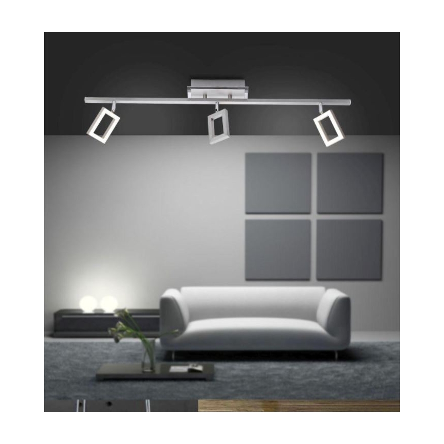 Paul Neuhaus 6959-55 - LED-kohdevalo INIGO 3xLED/4,2W/230V