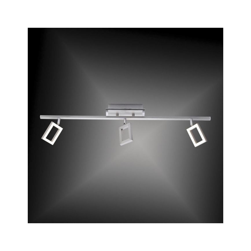 Paul Neuhaus 6959-55 - LED-kohdevalo INIGO 3xLED/4,2W/230V
