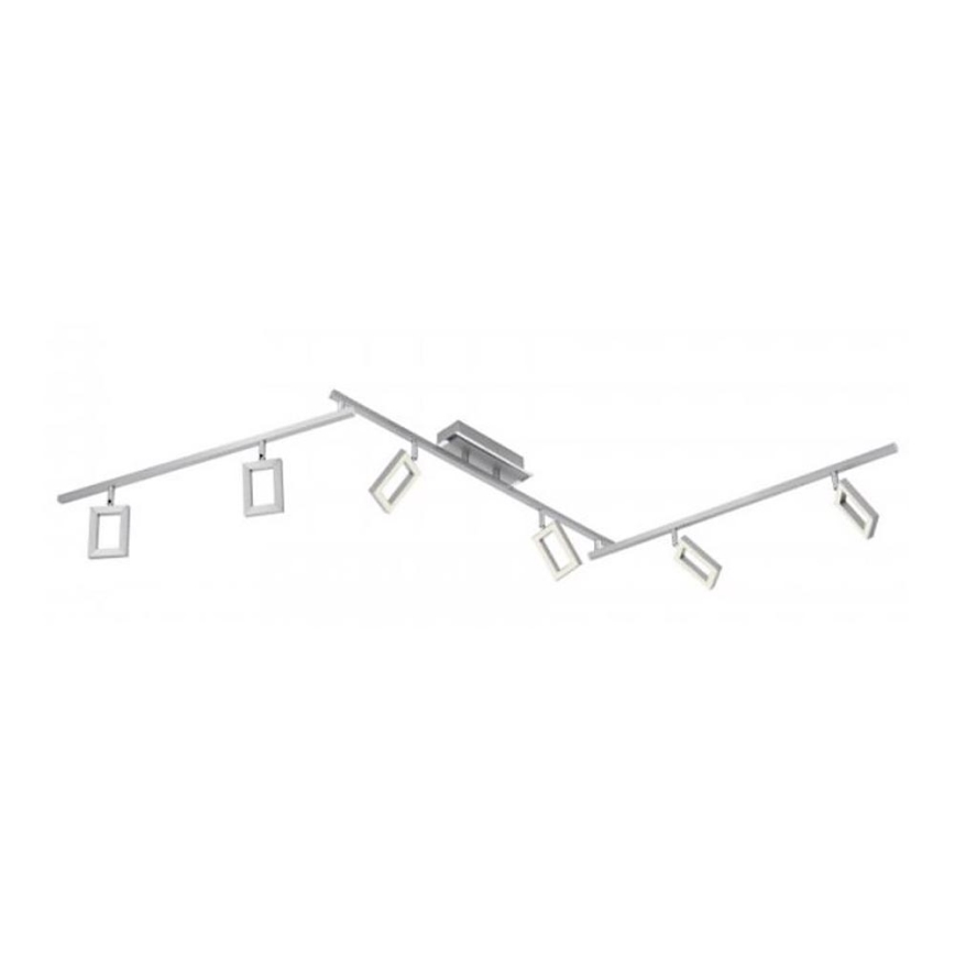 Paul Neuhaus 6965-55 - Himmennettävä LED-kohdevalaisin INIGO 6xLED / 4W / 230V