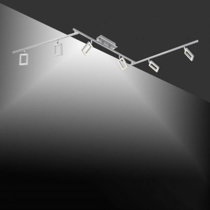 Paul Neuhaus 6965-55 - Himmennettävä LED-kohdevalaisin INIGO 6xLED / 4W / 230V