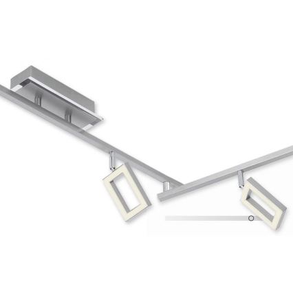 Paul Neuhaus 6965-55 - Himmennettävä LED-kohdevalaisin INIGO 6xLED / 4W / 230V