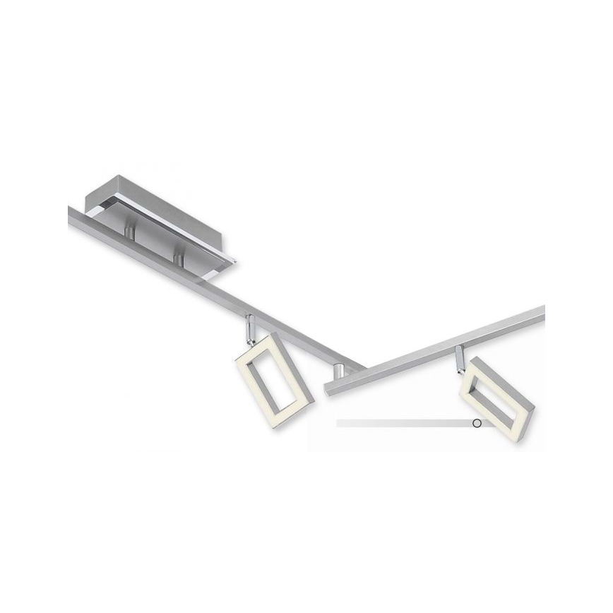 Paul Neuhaus 6965-55 - Himmennettävä LED-kohdevalaisin INIGO 6xLED / 4W / 230V