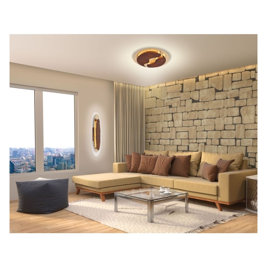 Paul Neuhaus 6983-48 - LED-himmennettävä kattovalaisin NEVIS LED / 42W / 230V