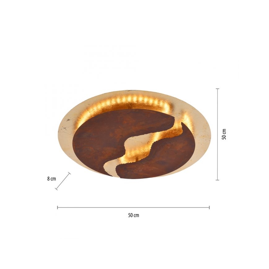 Paul Neuhaus 6983-48 - LED-himmennettävä kattovalaisin NEVIS LED / 42W / 230V