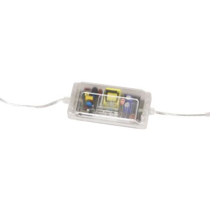Paul Neuhaus 720-12 - Himmennettävä LED-lattiavalaisin LINDA LED/27W/230V kultainen