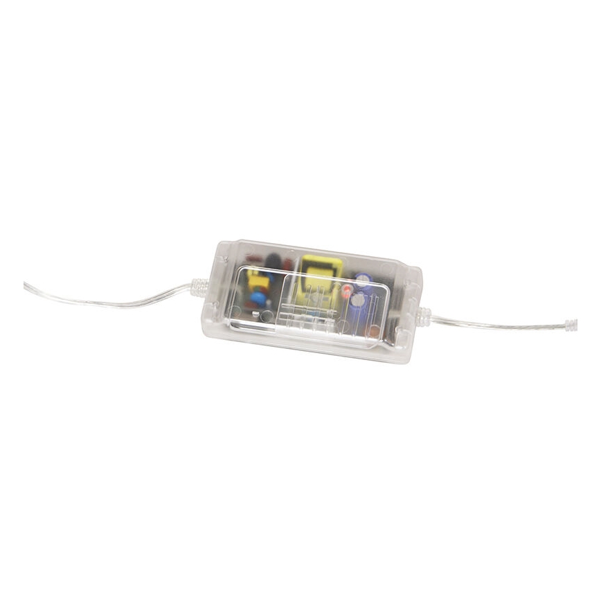 Paul Neuhaus 720-12 - Himmennettävä LED-lattiavalaisin LINDA LED/27W/230V kultainen