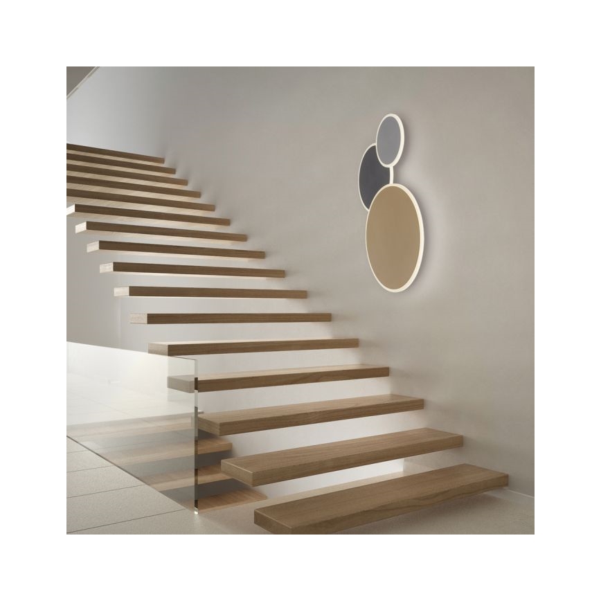 Paul Neuhaus 8007-70 - Himmennettävä LED-kattovalaisin Q-PIATO LED/35W/230V 2700-5000K Wi-Fi + kauko-ohjaus