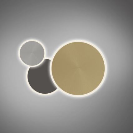 Paul Neuhaus 8007-70 - Himmennettävä LED-kattovalaisin Q-PIATO LED/35W/230V 2700-5000K Wi-Fi + kauko-ohjaus