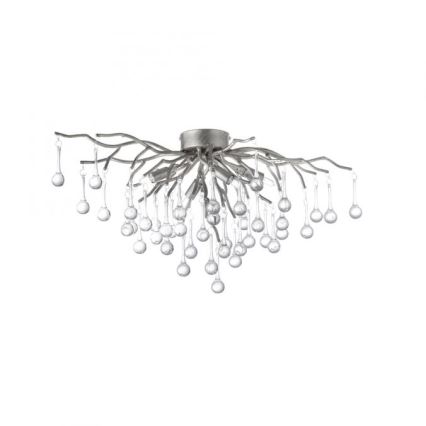 Paul Neuhaus 8090-55 - Kiinteä kattokruunu ICICLE 4xG9/40W/230V