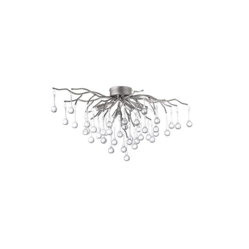 Paul Neuhaus 8090-55 - Kiinteä kattokruunu ICICLE 4xG9/40W/230V