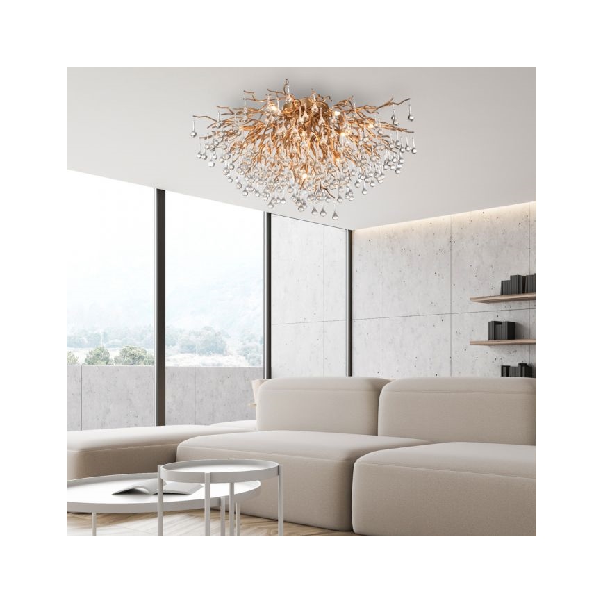 Paul Neuhaus 8092-11 - Kattovalo ICICLE 14xG9/40W/230V