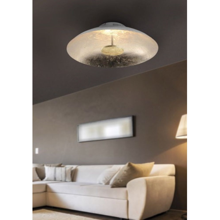 Paul Neuhaus 8132-12 - LED-himmennettävä kattovalaisin PLATE LED / 25W / 230V