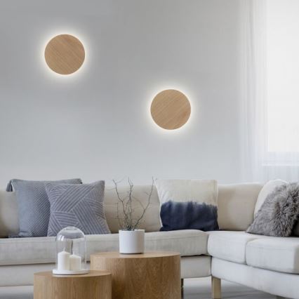 Paul Neuhaus 8152-79 - Himmennettävä LED-seinävalaisin PUNTUA LED/1W/3,7V 2200 mAh + kauko-ohjaus