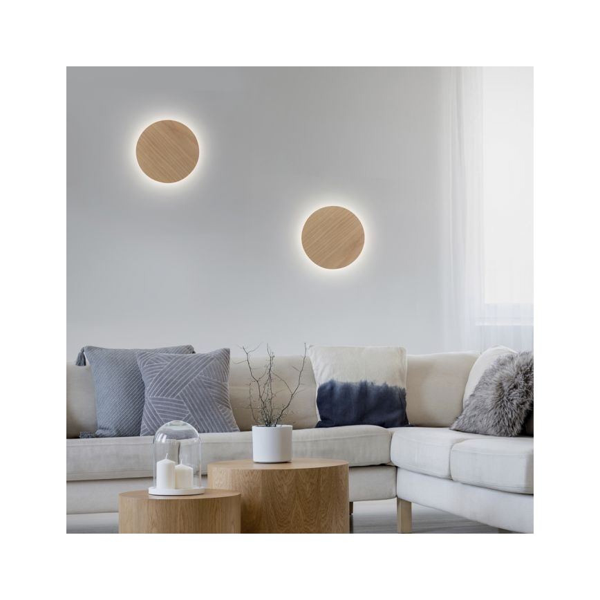 Paul Neuhaus 8152-79 - Himmennettävä LED-seinävalaisin PUNTUA LED/1W/3,7V 2200 mAh + kauko-ohjaus