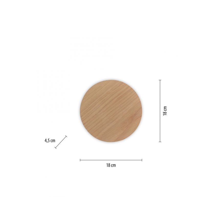 Paul Neuhaus 8152-79 - Himmennettävä LED-seinävalaisin PUNTUA LED/1W/3,7V 2200 mAh + kauko-ohjaus