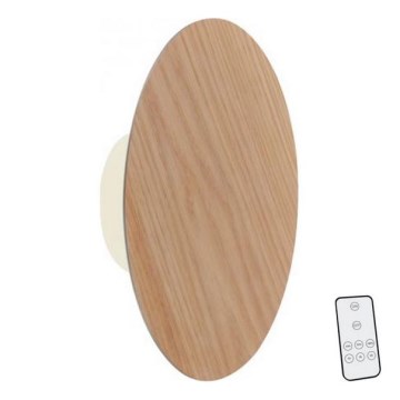 Paul Neuhaus 8153-79 - Himmennettävä LED-seinävalaisin PUNTUA LED/1,3W/3,7V 2200 mAh + kauko-ohjaus