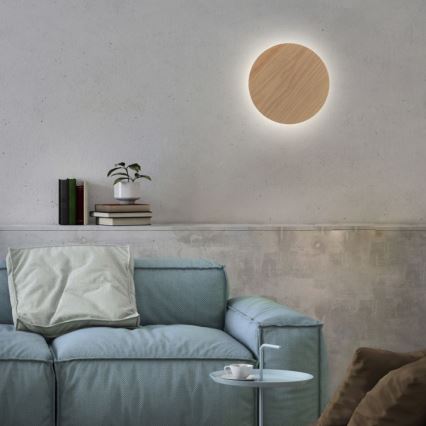 Paul Neuhaus 8153-79 - Himmennettävä LED-seinävalaisin PUNTUA LED/1,3W/3,7V 2200 mAh + kauko-ohjaus