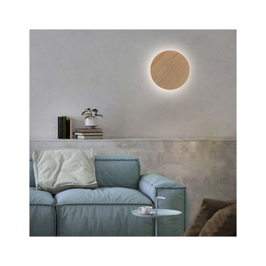 Paul Neuhaus 8153-79 - Himmennettävä LED-seinävalaisin PUNTUA LED/1,3W/3,7V 2200 mAh + kauko-ohjaus