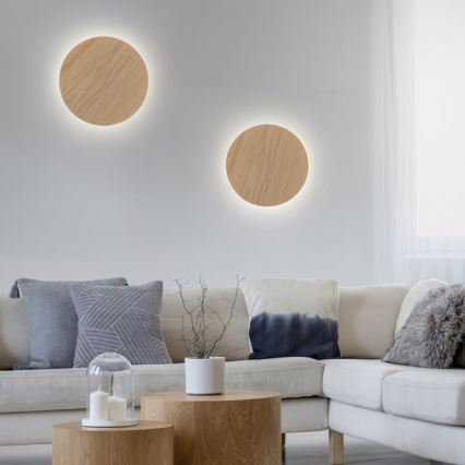 Paul Neuhaus 8153-79 - Himmennettävä LED-seinävalaisin PUNTUA LED/1,3W/3,7V 2200 mAh + kauko-ohjaus