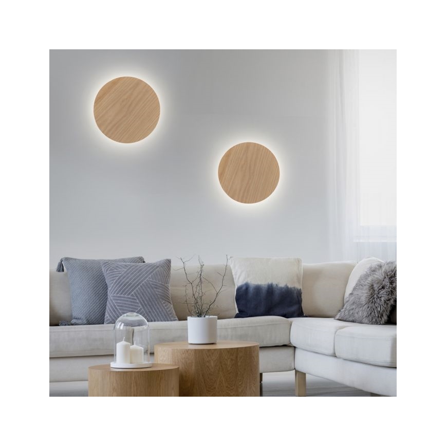 Paul Neuhaus 8153-79 - Himmennettävä LED-seinävalaisin PUNTUA LED/1,3W/3,7V 2200 mAh + kauko-ohjaus