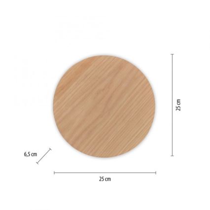 Paul Neuhaus 8153-79 - Himmennettävä LED-seinävalaisin PUNTUA LED/1,3W/3,7V 2200 mAh + kauko-ohjaus