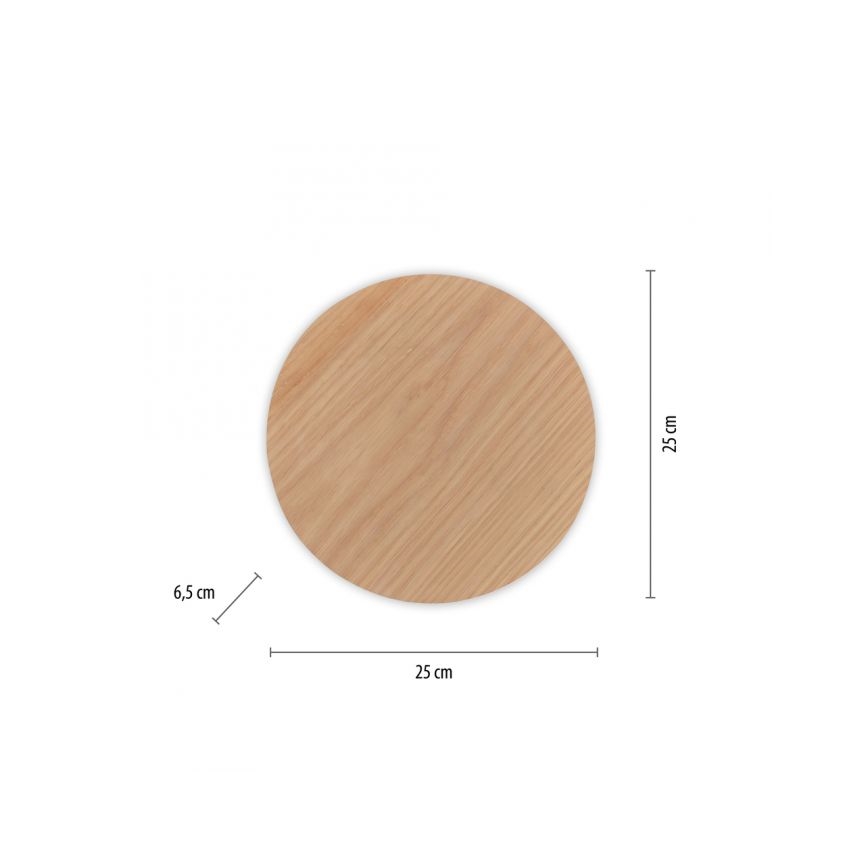 Paul Neuhaus 8153-79 - Himmennettävä LED-seinävalaisin PUNTUA LED/1,3W/3,7V 2200 mAh + kauko-ohjaus
