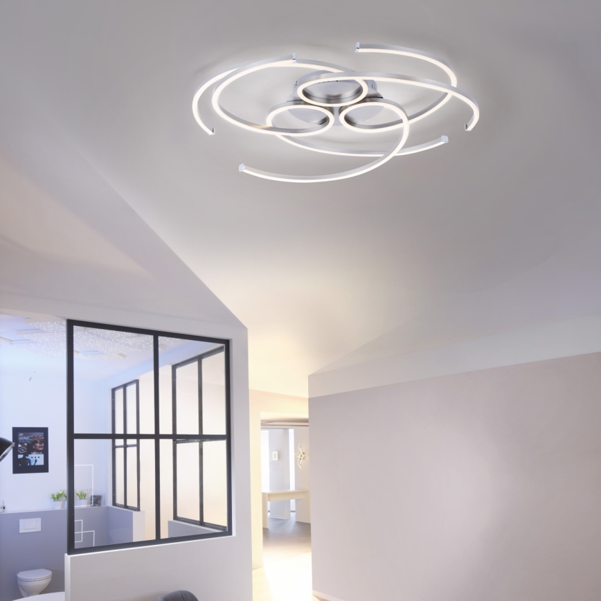 Paul Neuhaus 8165-55 - Himmennettävä LED-kattovalaisin DANILO 3xLED/12W/230V