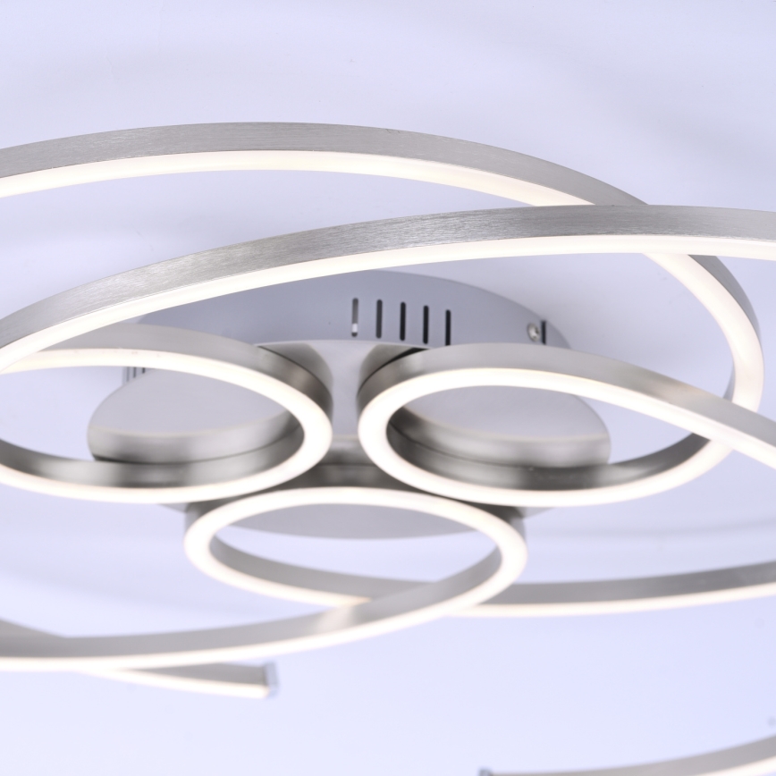 Paul Neuhaus 8165-55 - Himmennettävä LED-kattovalaisin DANILO 3xLED/12W/230V