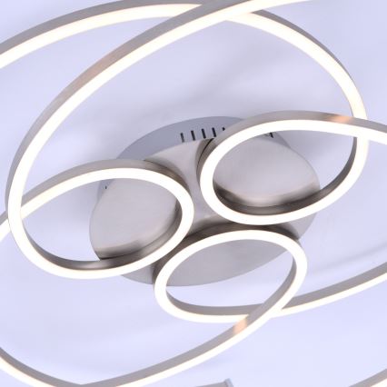 Paul Neuhaus 8165-55 - Himmennettävä LED-kattovalaisin DANILO 3xLED/12W/230V