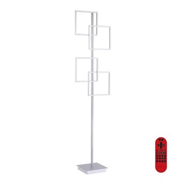Paul Neuhaus 817-55 - LED-himmennettävä lattiavalaisin INIGO 4xLED / 8W / 230V + RC