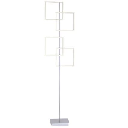 Paul Neuhaus 817-55 - LED-himmennettävä lattiavalaisin INIGO 4xLED / 8W / 230V + RC