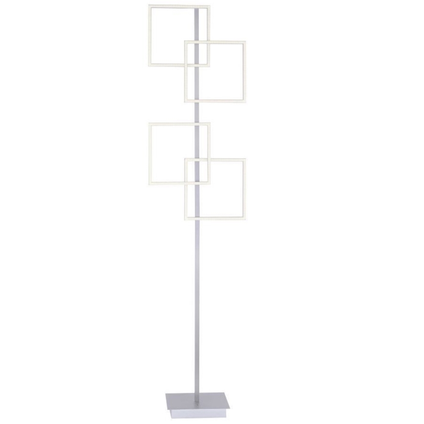 Paul Neuhaus 817-55 - LED-himmennettävä lattiavalaisin INIGO 4xLED / 8W / 230V + RC