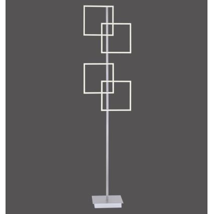 Paul Neuhaus 817-55 - LED-himmennettävä lattiavalaisin INIGO 4xLED / 8W / 230V + RC