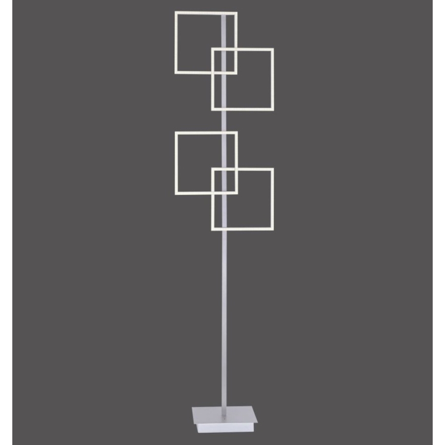 Paul Neuhaus 817-55 - LED-himmennettävä lattiavalaisin INIGO 4xLED / 8W / 230V + RC