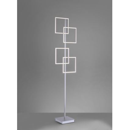Paul Neuhaus 817-55 - LED-himmennettävä lattiavalaisin INIGO 4xLED / 8W / 230V + RC