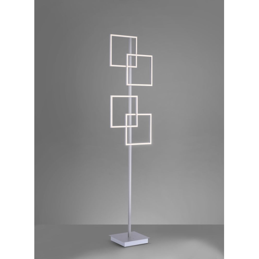 Paul Neuhaus 817-55 - LED-himmennettävä lattiavalaisin INIGO 4xLED / 8W / 230V + RC