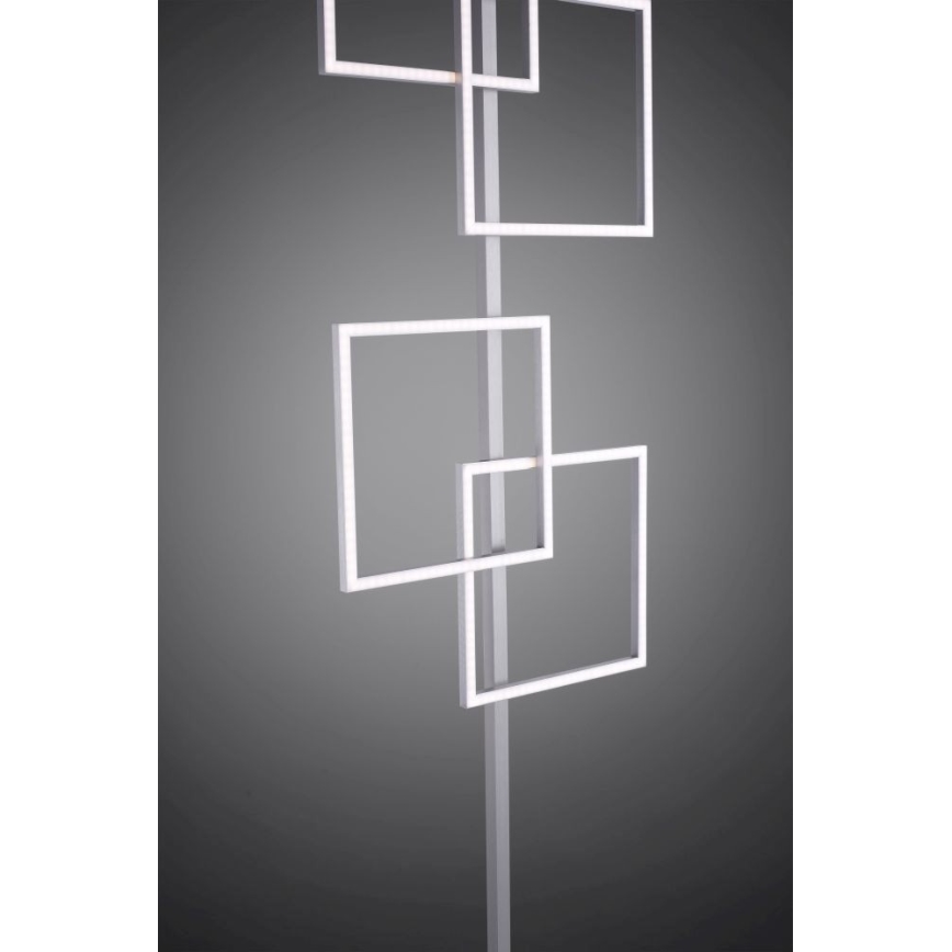 Paul Neuhaus 817-55 - LED-himmennettävä lattiavalaisin INIGO 4xLED / 8W / 230V + RC