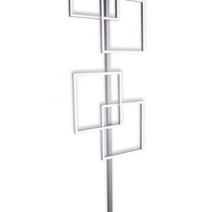 Paul Neuhaus 817-55 - LED-himmennettävä lattiavalaisin INIGO 4xLED / 8W / 230V + RC