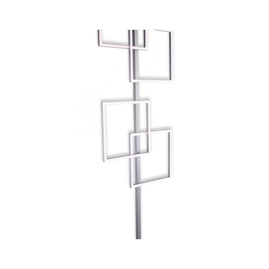 Paul Neuhaus 817-55 - LED-himmennettävä lattiavalaisin INIGO 4xLED / 8W / 230V + RC