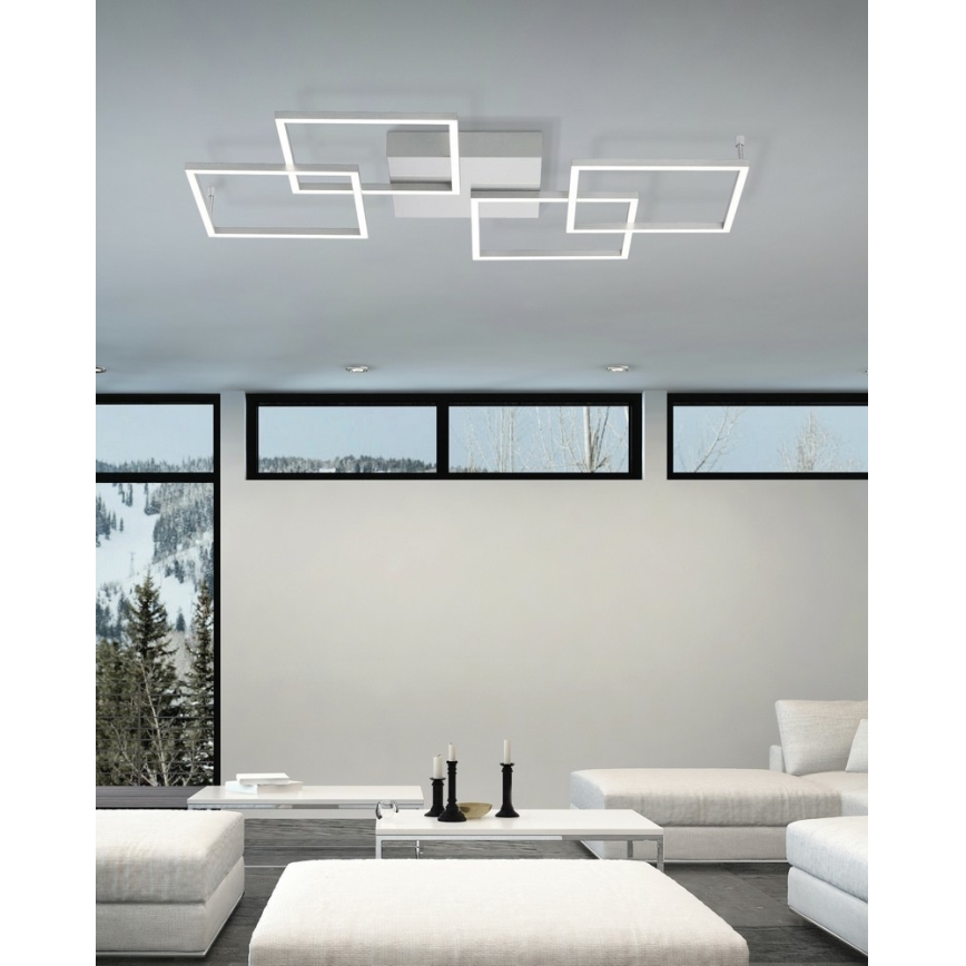 Paul Neuhaus 8190-55 - Himmennettävä LED-kattovalaisin INIGO 4xLED/8W/230V