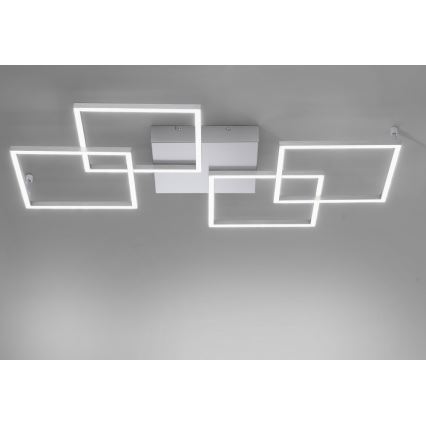 Paul Neuhaus 8190-55 - Himmennettävä LED-kattovalaisin INIGO 4xLED/8W/230V