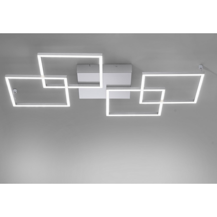Paul Neuhaus 8190-55 - Himmennettävä LED-kattovalaisin INIGO 4xLED/8W/230V