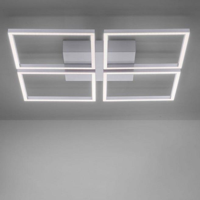 Paul Neuhaus 8191-55 - Himmennettävä LED-kattovalaisin INIGO 4xLED/8W/230V
