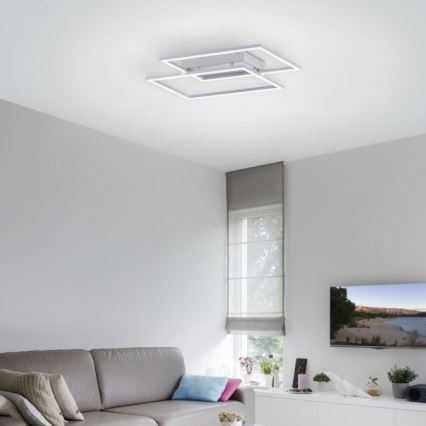 Paul Neuhaus 8192-55 - LED-himmennyskattokruunu INIGO 2xLED/12W/230V