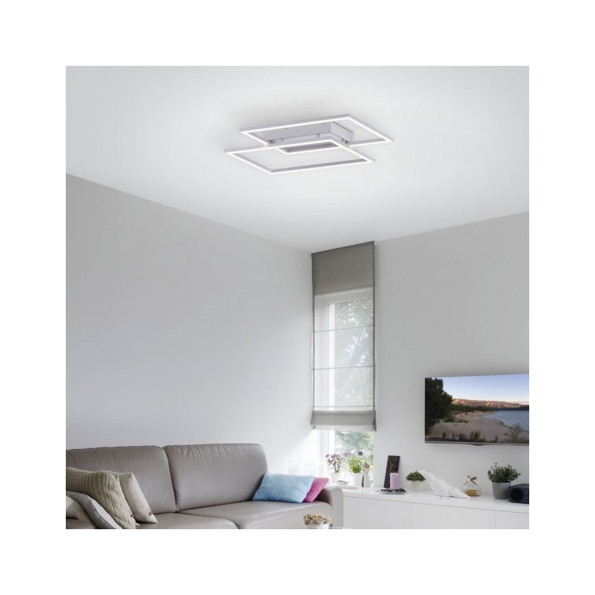 Paul Neuhaus 8192-55 - LED-himmennyskattokruunu INIGO 2xLED/12W/230V