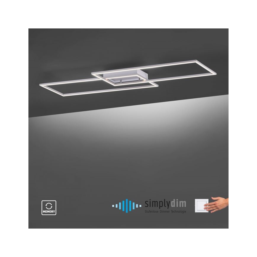Paul Neuhaus 8194-55 - LED-himmennyskattokruunu INIGO 2xLED/20W/230V