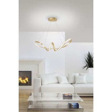 Paul Neuhaus 8291-12 - Himmennettävä LED-kattokruunu johdossa MELINDA LED/30W/230V