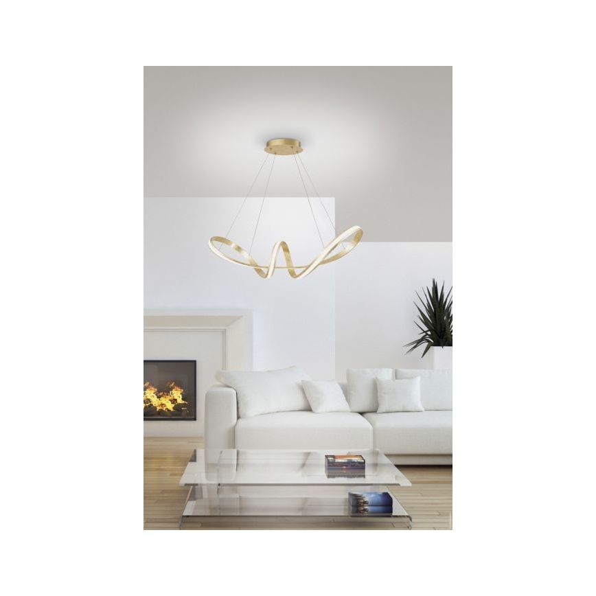 Paul Neuhaus 8291-12 - Himmennettävä LED-kattokruunu johdossa MELINDA LED/30W/230V