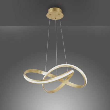 Paul Neuhaus 8291-12 - Himmennettävä LED-kattokruunu johdossa MELINDA LED/30W/230V